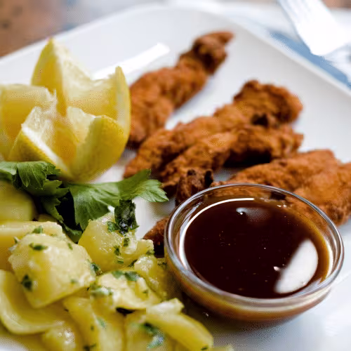 Chicken Frits Hausgemacht