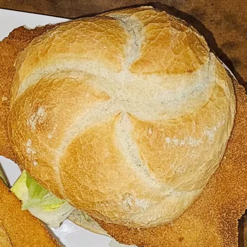 Cordon Bleu-Semmel