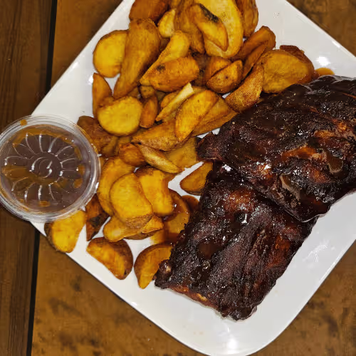 Ribs mit Wedges