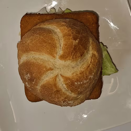 Emmentaler-Semmel