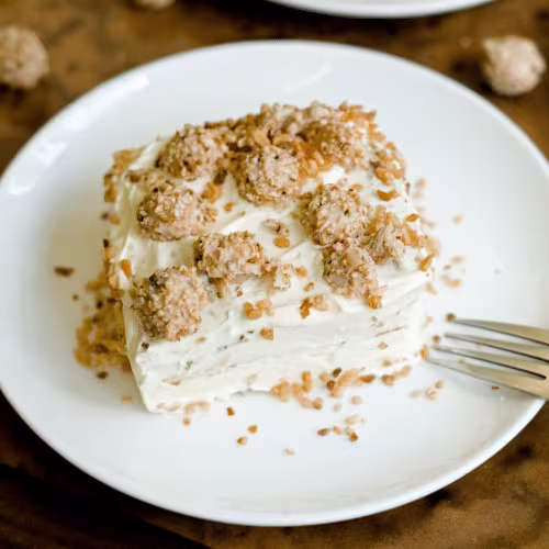Giotto Kuchen (Hausgemacht)
