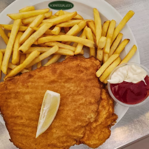 Kinder Cordon Bleu Menü