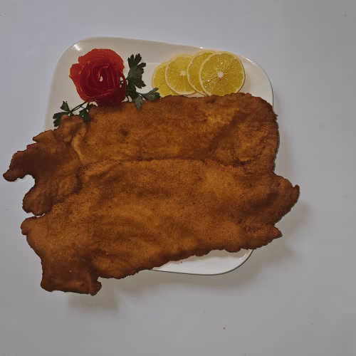 XL Wiener Schnitzel Menü