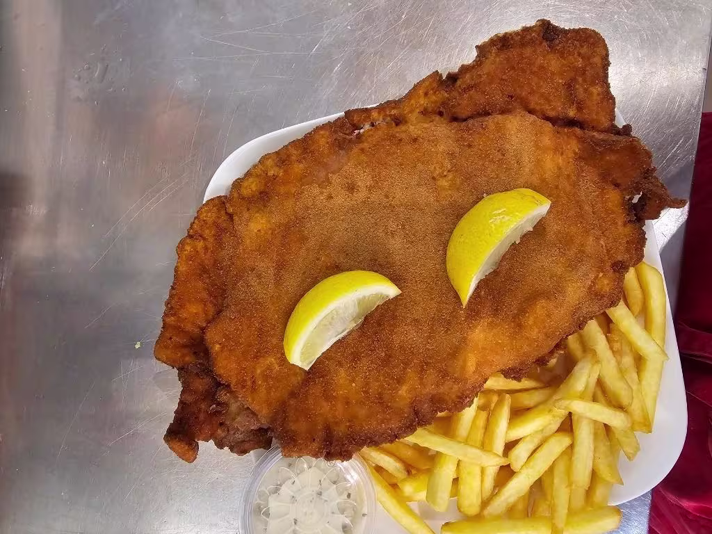 XL Feurig Cordon Bleu Menü
