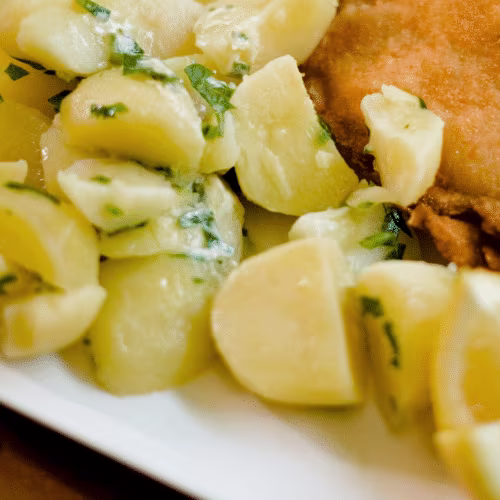 Petersilkartoffeln
