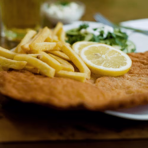 Schnitzl Vegan