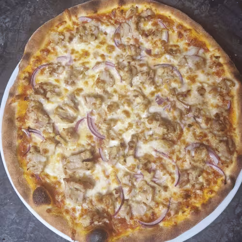 Kebap-Pizza