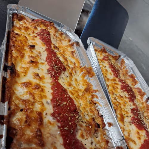 Kebap Auflauf mit Pommes