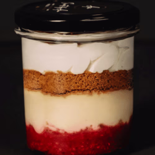 Feine Himbeere (Dessert im Gals)