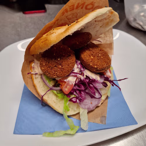 Falafel Sandwich