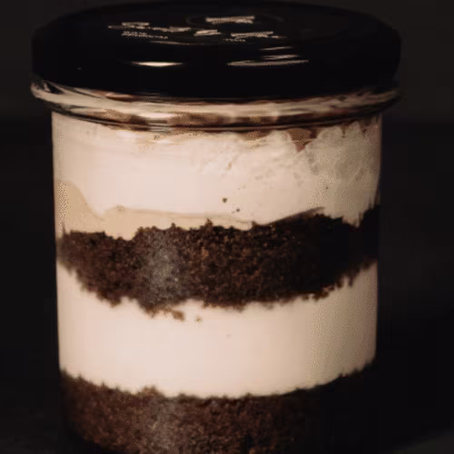 Bueno Haselnuss (Dessert im Glas)