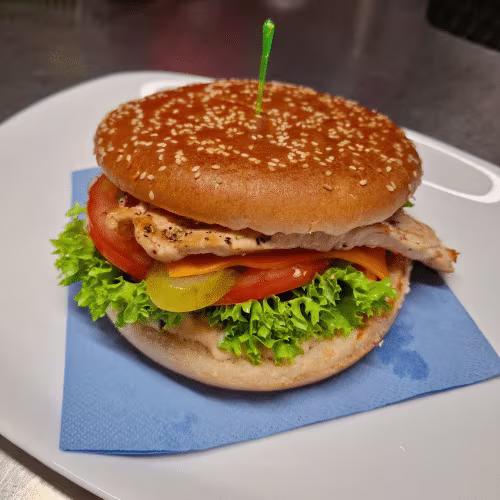 Grilled Chicken Burger