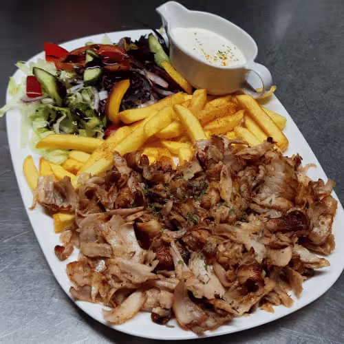 Kebap-Teller