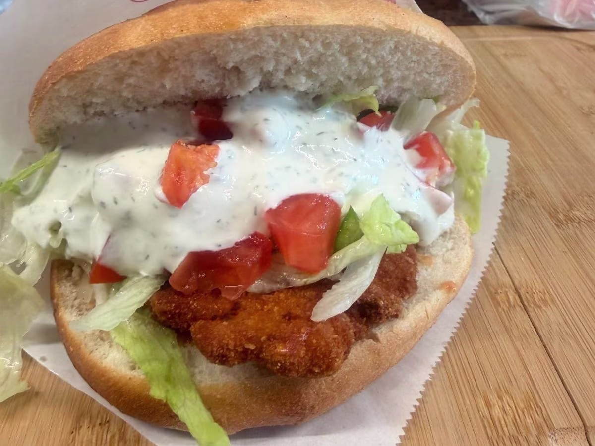 Schnitzel Sandwich