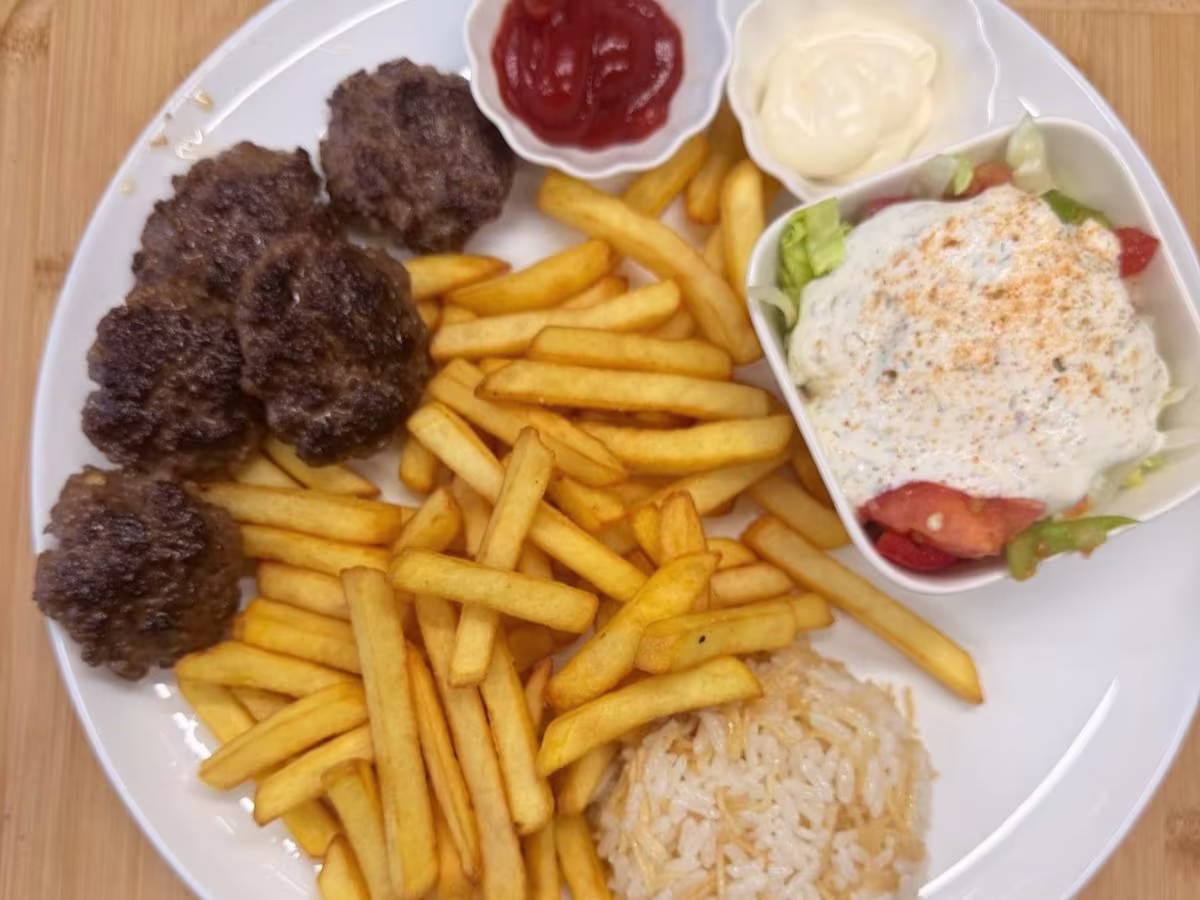 Köfte Teller