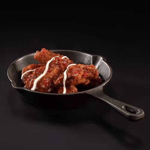 Smoky Buffalo Wings