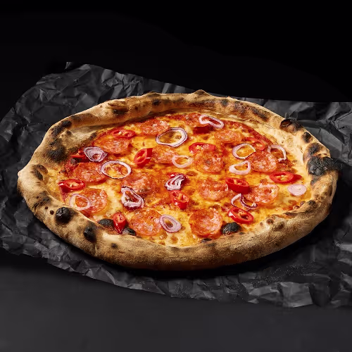 Pizza Spicy Hellcat Salami