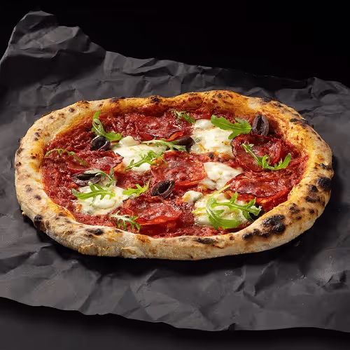 Pizza Gorgonzola Chorizo
