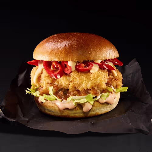 Veggie Spicy Chick