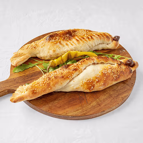 Gefülltes Pizzabrot