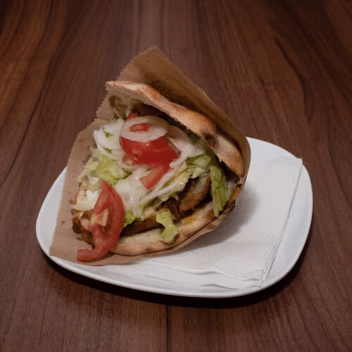 Hühner Kebap