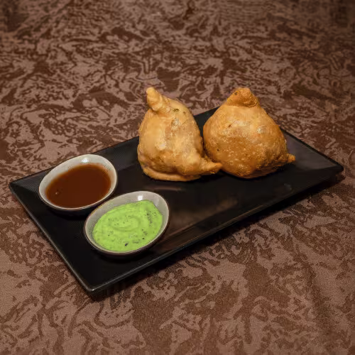 Chicken Samosa (2 Stück)
