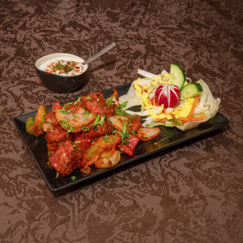 Tandoori Seek kebab