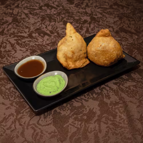 Samosa Gemüse (2 Stück)