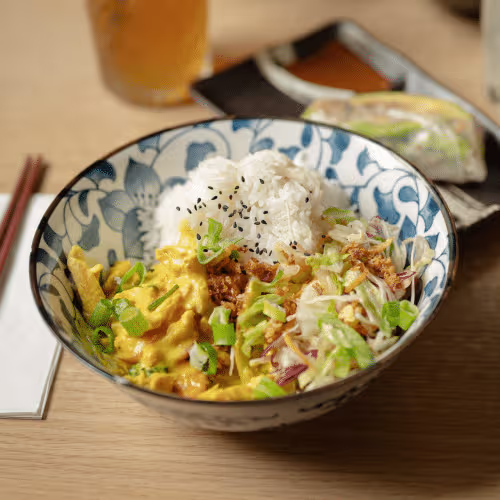 Mittagsmenü Chicken-Mango