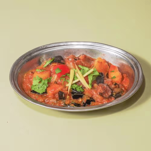 Bengen Bhaji (vegetarisch, vegan)