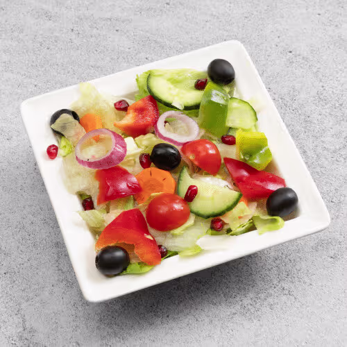 Grüner Salat (vegetarisch)