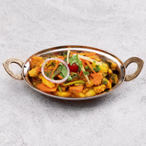 Mix Sabzi (vegetarisch, vegan)