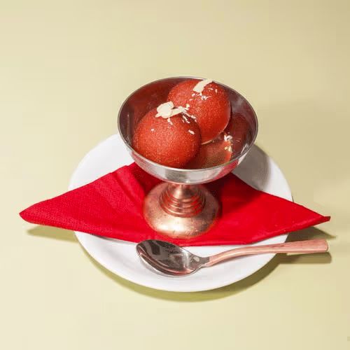 Gulab Jamun (vegetarisch)