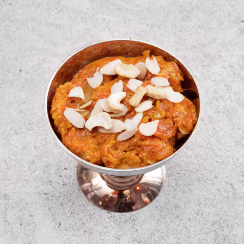 Gajar Ka Halwa (vegetarisch)