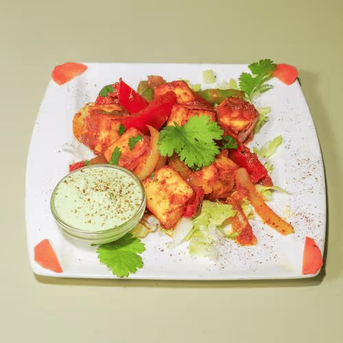 Paneer Tikka (vegetarisch)