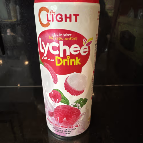 Lycheesaft 0,24l