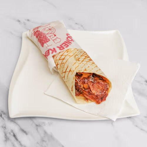 Dürüm Rindfleisch Chili Cheese