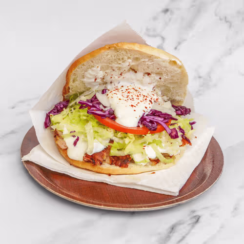Kebap Rindfleisch Käse