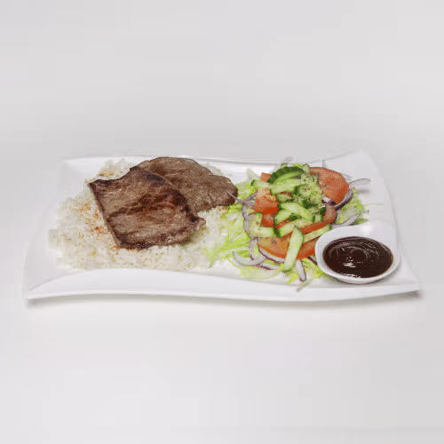 Fitness Menü - Steak