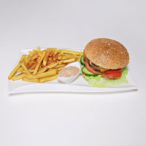 Hamburger, 360g