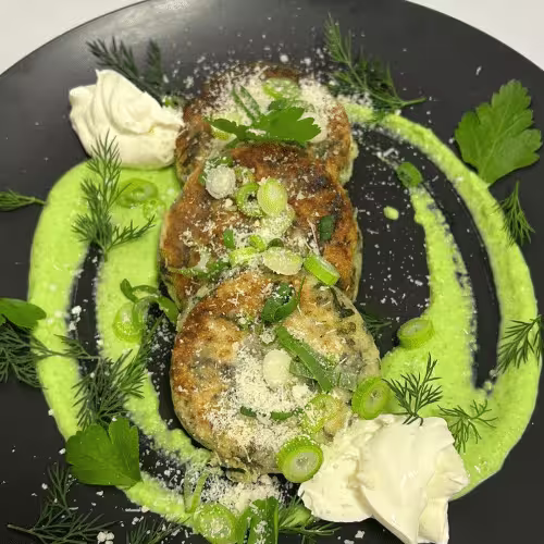 Gesalzene Topfen Leibchen