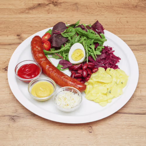 Warmer Bauern-Salat (groß)