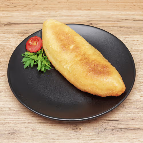 Langos mit Sauerkraut