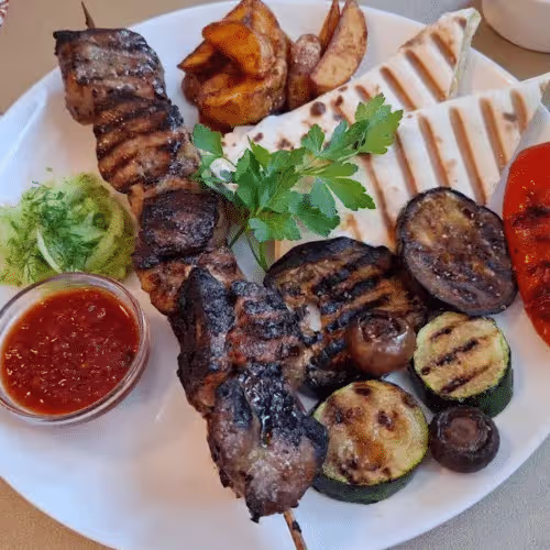 Hausspiess - Schaschlik