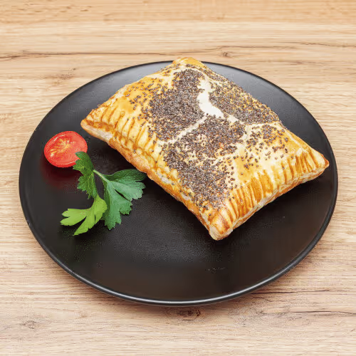 Tasche mit Rindfleisch
