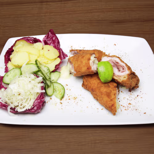 Cordon Bleu vom Huhn