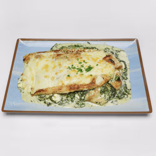 Crespelle con Spinaci