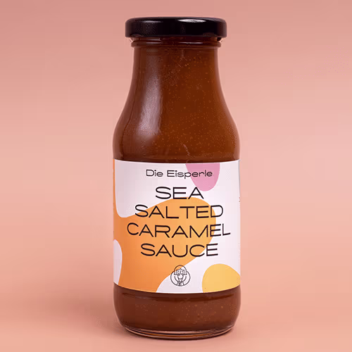 Sea Salted Caramelsauce 0,25l