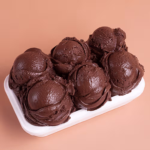 Brownieeis 1/2l