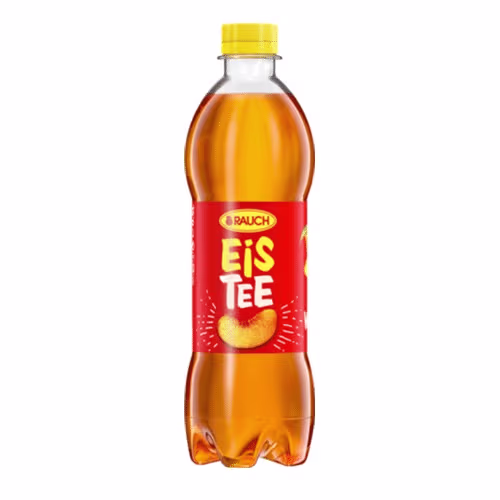 Rauch Eistee Pfirsich